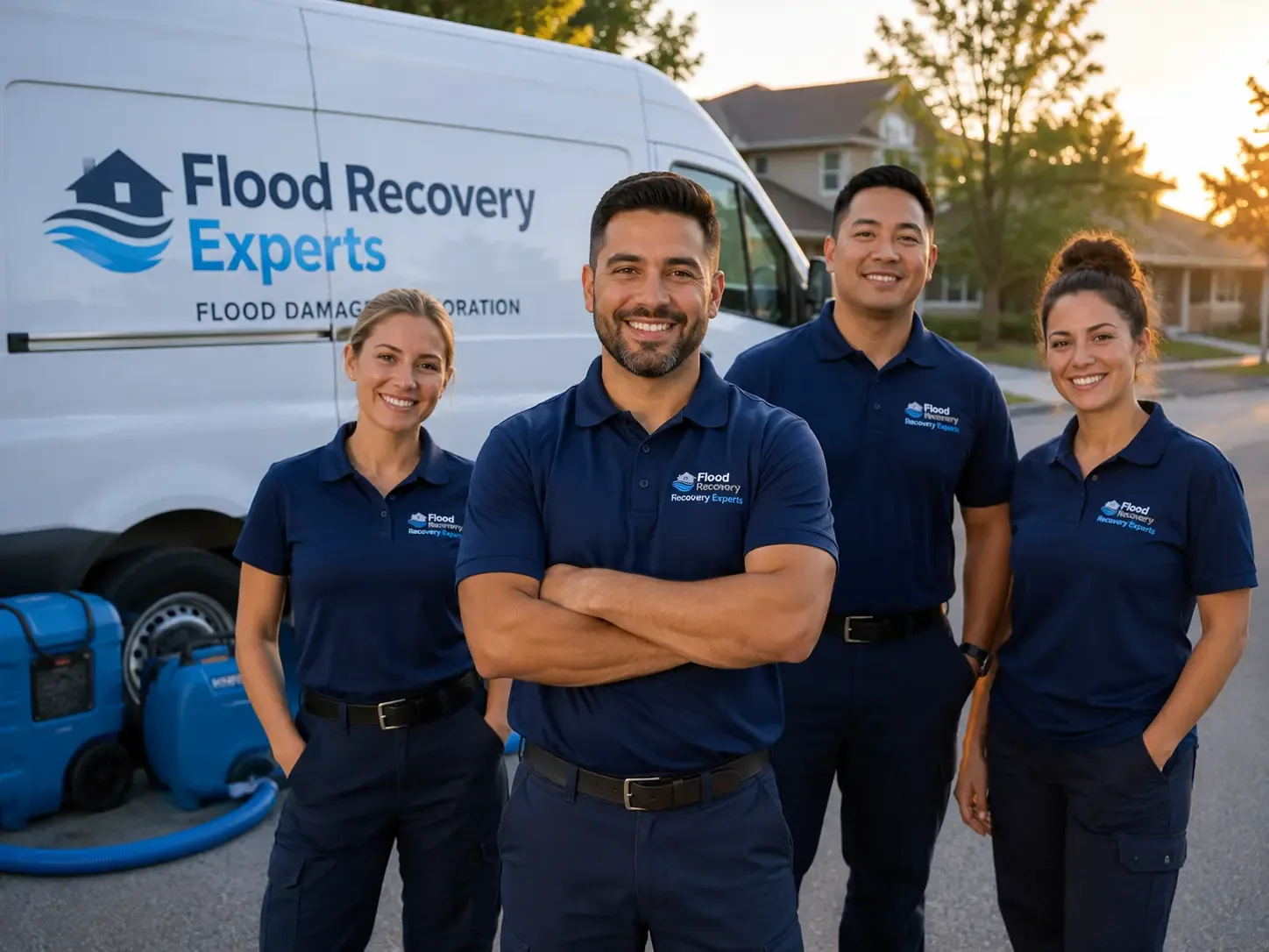 Flood Damage Cleanup company in Stockholm, ME